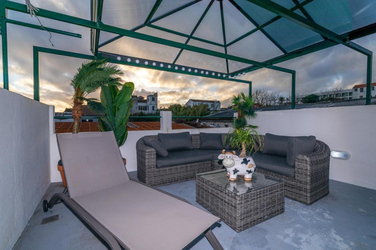 Апартаменти Francisco Terrace Понта-Делгада Екстер'єр фото