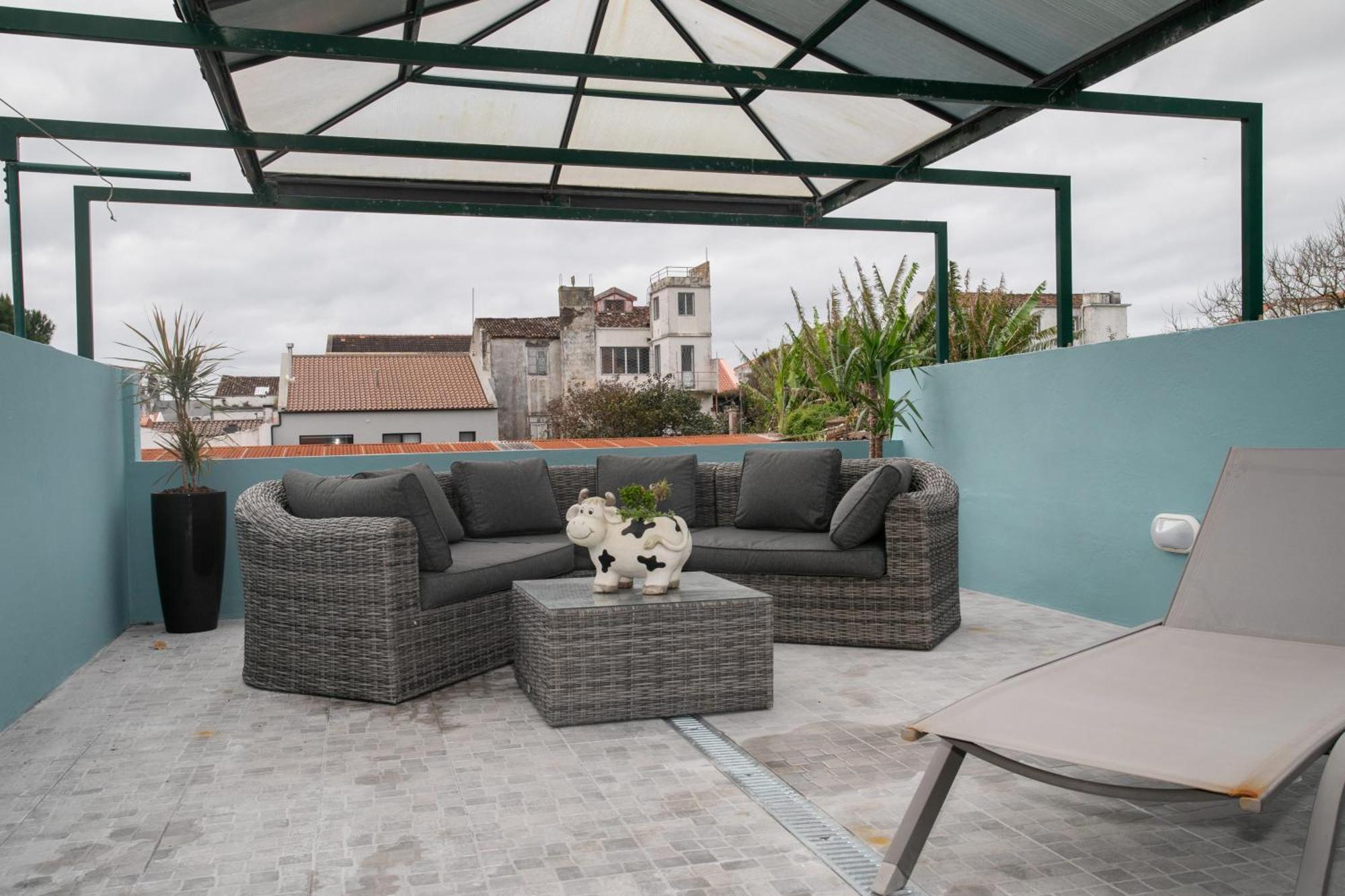 Апартаменти Francisco Terrace Понта-Делгада Екстер'єр фото