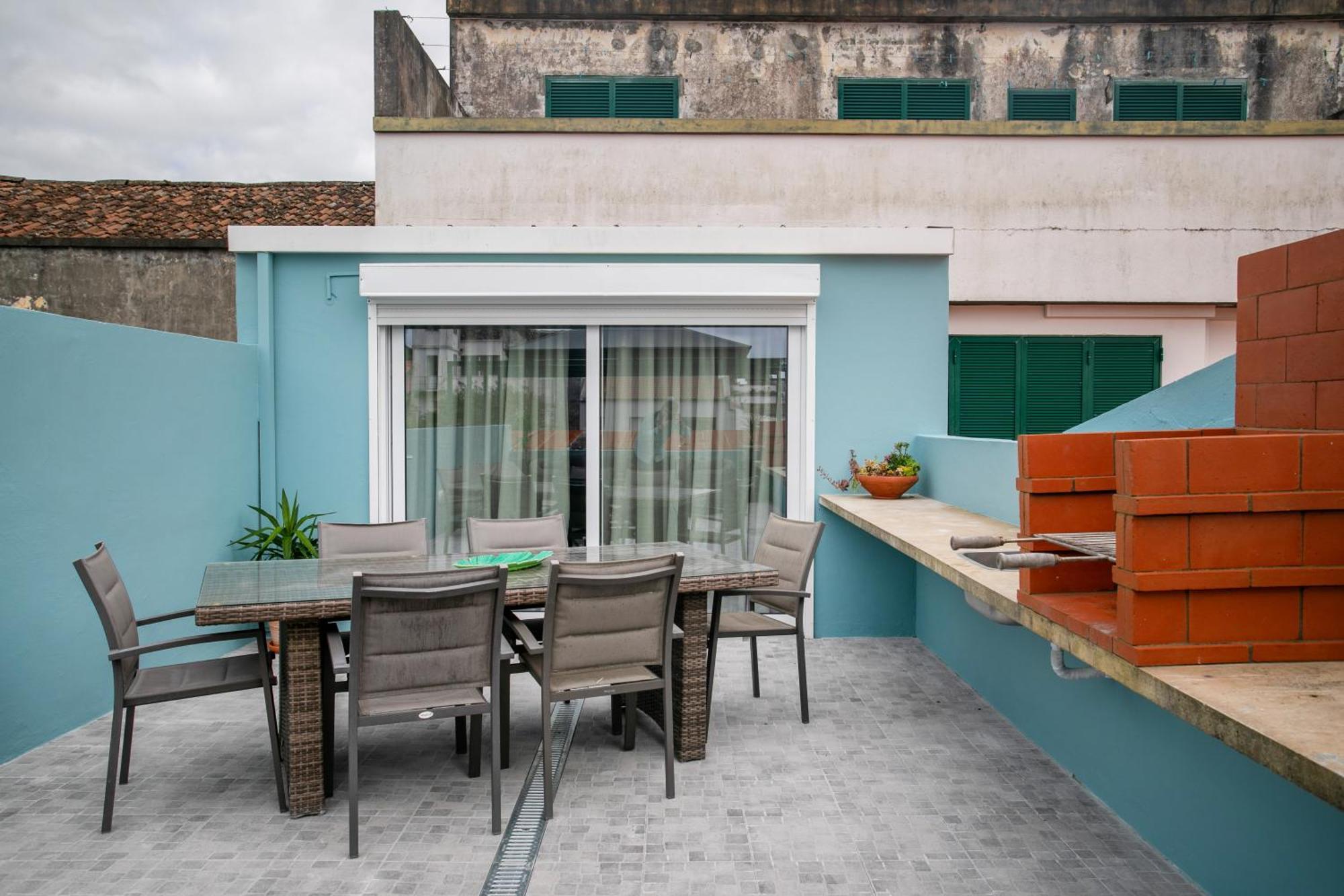 Апартаменти Francisco Terrace Понта-Делгада Екстер'єр фото